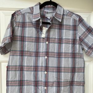 NWT The Children's Place Short Sleeve button down shirt (16)